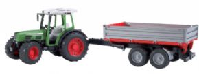 TRACTOR FENDT 209 CON REMOLQUE